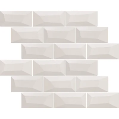 Geo 12" x 15" Porcelain Mosaic Tile
