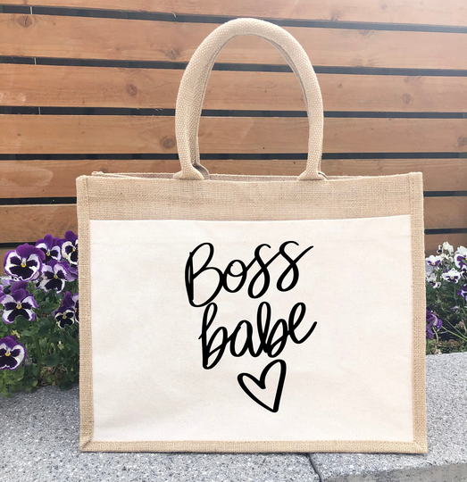 Boss Babe Shopper Tote
