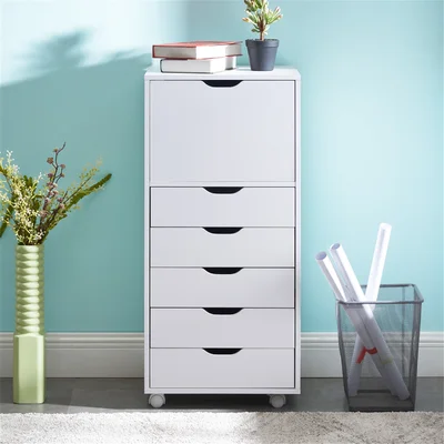 6 - Drawer Filing Storage Cabinet