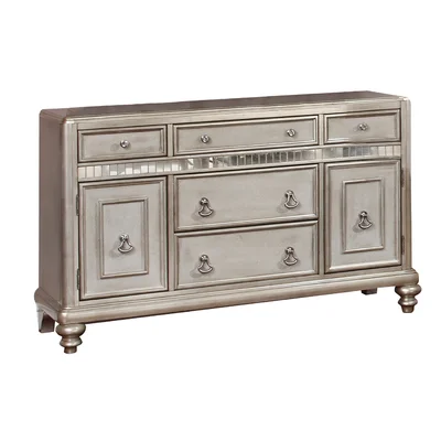 Abeer 79.25" Wide 7 Drawer Sideboard