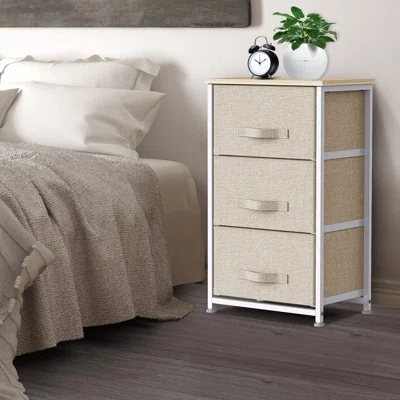 Amileigh 3 Drawer Storage Chest