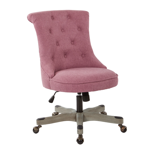 Porch & Den Joliet Tufted Home Office Chair