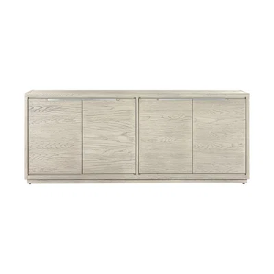 79" Wide Oak Solid Wood Sideboard