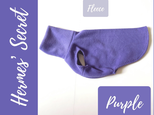 Hermes' Secret Purple Fleece Jammies