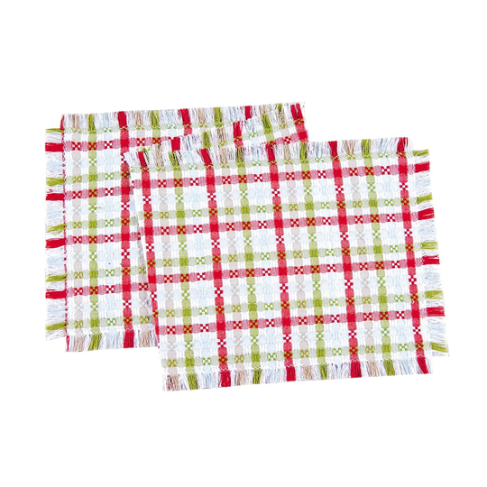16" x 54" Hannah Table Runner - Red