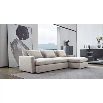 Arcadia 67" Wide Reversible Modular Sofa & Chaise
