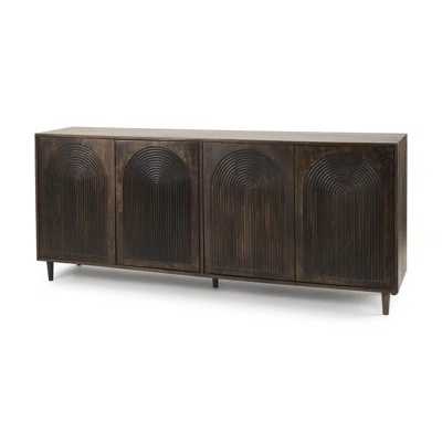 Claudia 71.75'' Wide Mango Solid Wood Sideboard