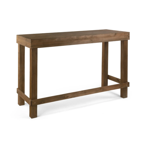 Wood Console Table - 31" High or 39.5" High