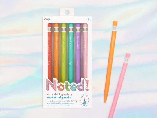 Noted Graphite Mechanical Pencil Set