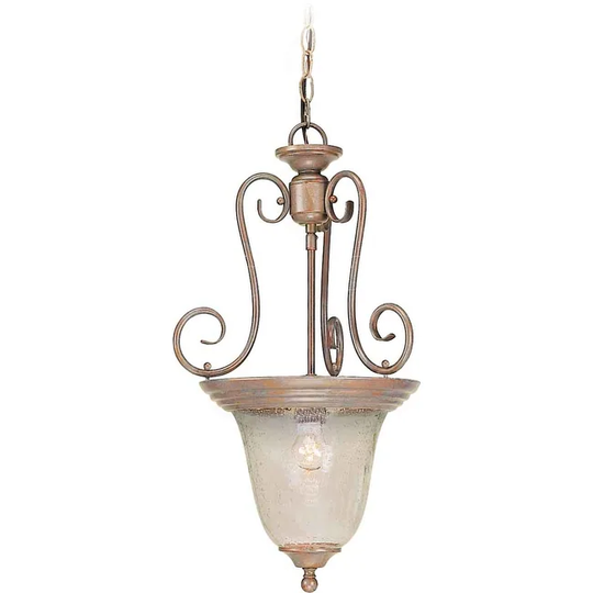 Volume Lighting Rhodes 1 Light Down Light 23" Height Pendant with
