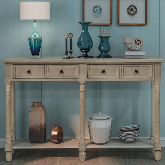 Modern Console Table Sofa Table for Living Room, Entryway