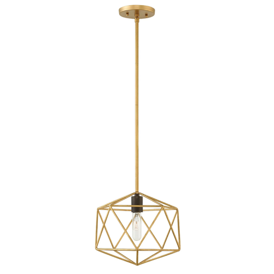 Hinkley Astrid 1-Light Pendant in Deluxe Gold