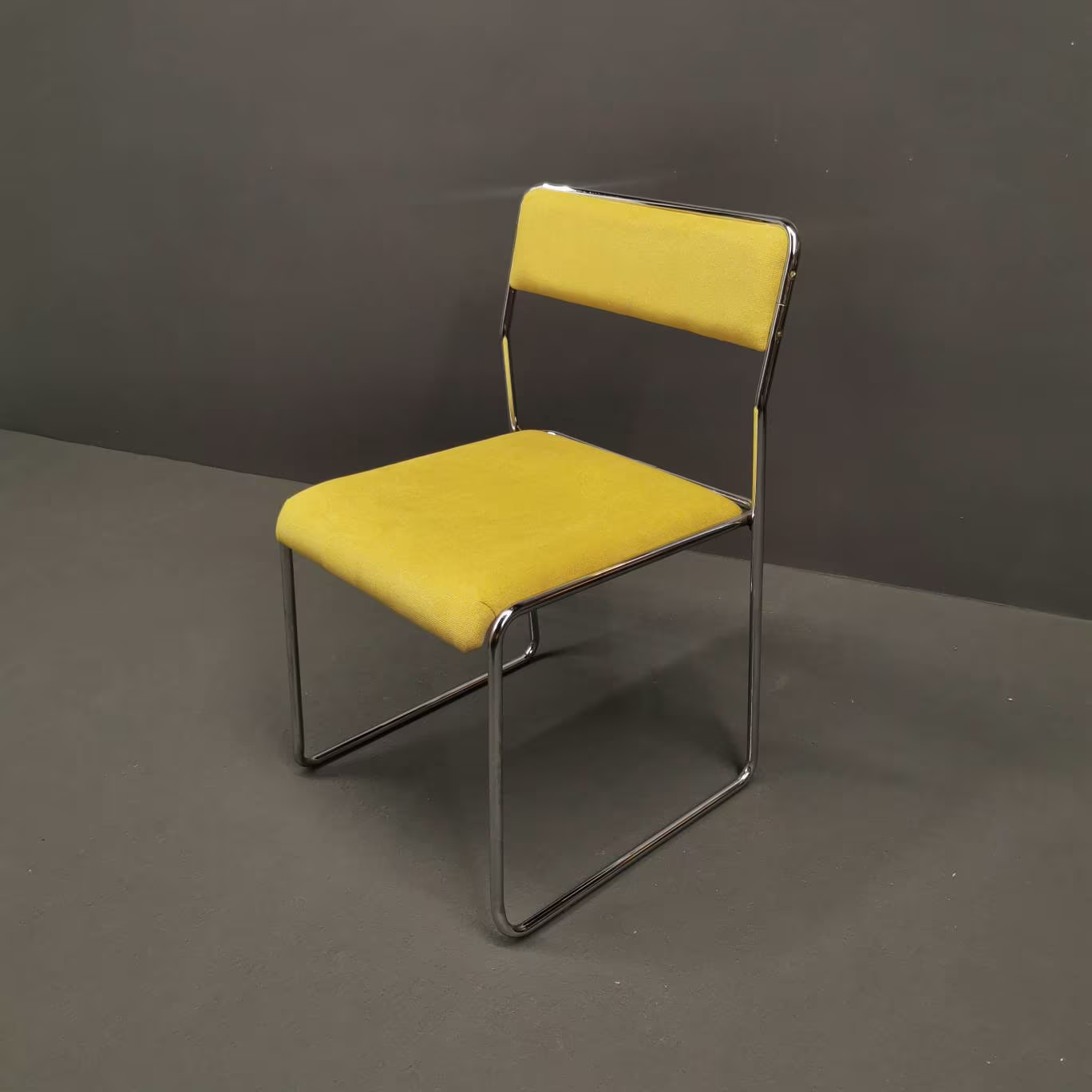 1 Of 6 Vintage Dining Wiesner Hager Chair Made in Germany 70's, Retro Chairs, Mid Century
