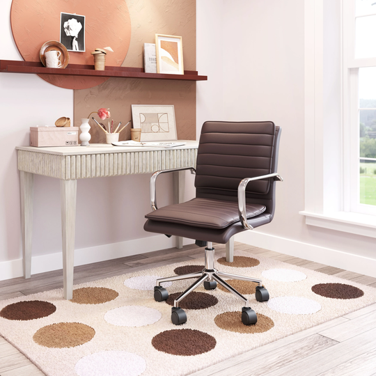 Charlotte Office Chair Espresso