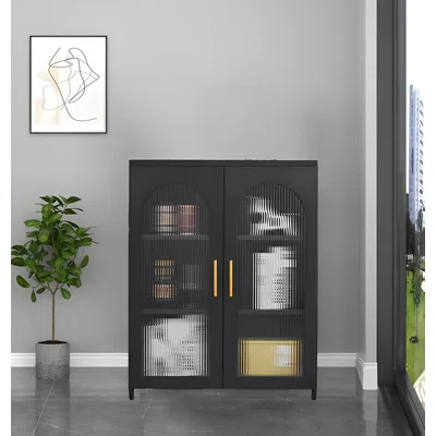 30'' Wide 3 - Shelf Storage Cabinet