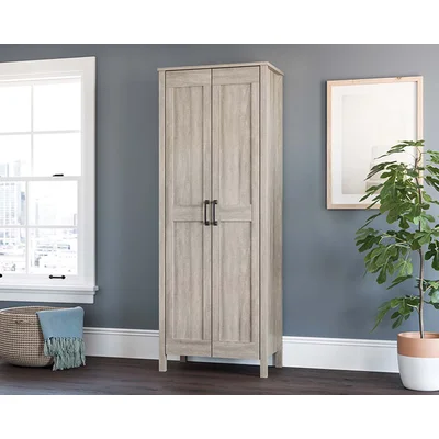Sauder Select Collection Spring Maple Two-door Storage Cabinet
