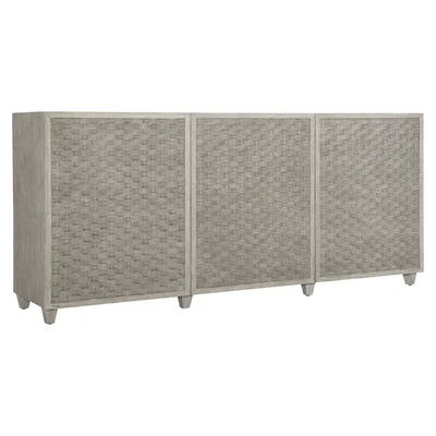 Zapata 76" Wide 1 Drawer Oak Solid Wood Sideboard
