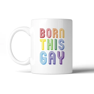 Minetta Born This Gay Coffee Mug