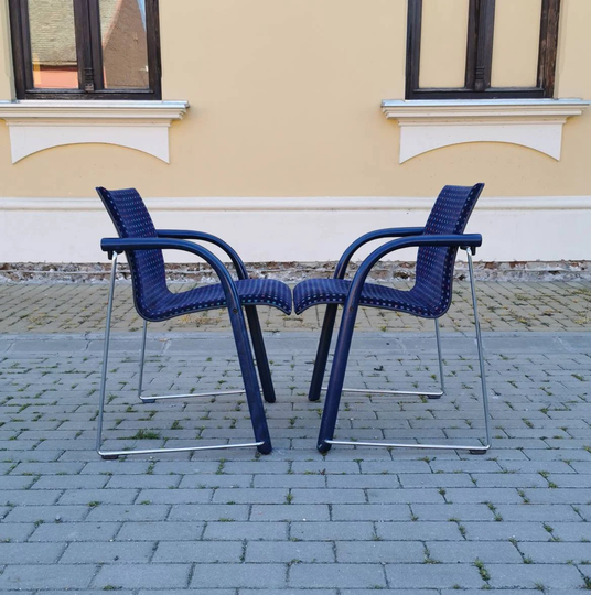 1 Of 10 Vintage Dining Chair Thonet S 320, Retro Chair, Designed By Wulf Schneider, Bauhaus Style, Mid Century