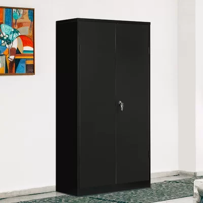 Delasandro Metal Storage Cabinet