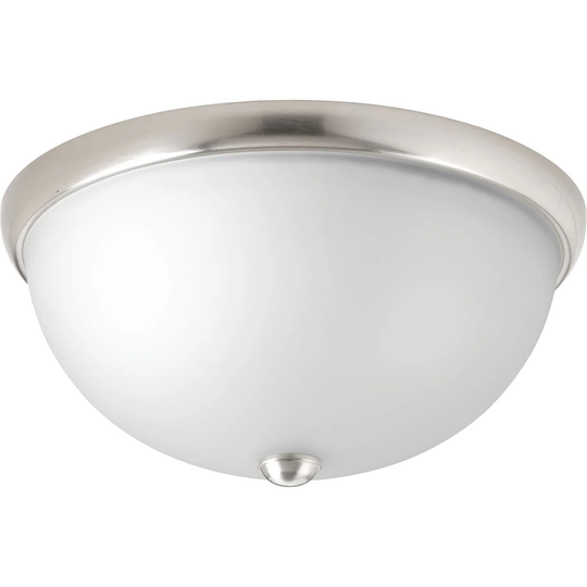 Glass Domes Collection Two-Light Flush Mount