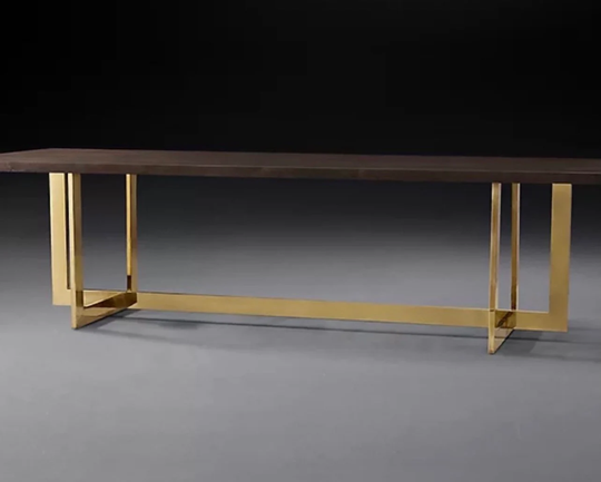 Modern Steel Legs, Design Table Set Of 2 Legs