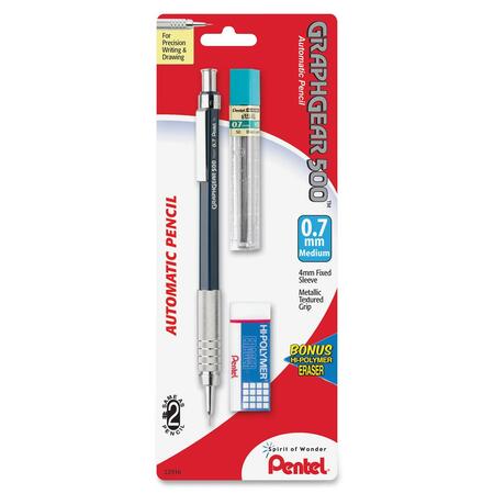 Wholesale Mechanical Pencils: Discounts on Pentel GraphGear 500 Mechanical Drafting Pencil PENPG527LEBP