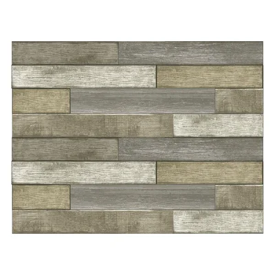 Wood Planks Wall Decal