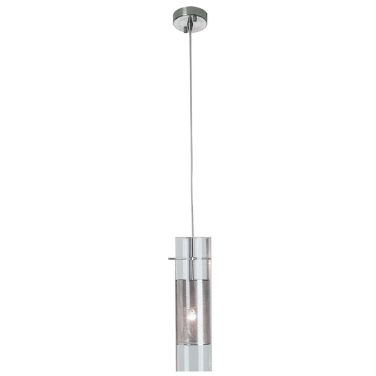 Scope 1-light Brushed Nickel Pendant
