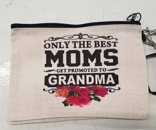 Makeup Pencil Pouch Sublimation Blank