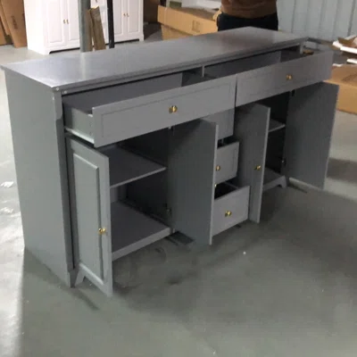 Journae 59.1" Wide 5 Drawer Sideboard