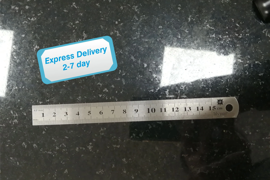 15 cm/6 Inches Stainless Steel Ruler | Precise Measuring Straight One Side Inch & cm By Lilyum Sabun