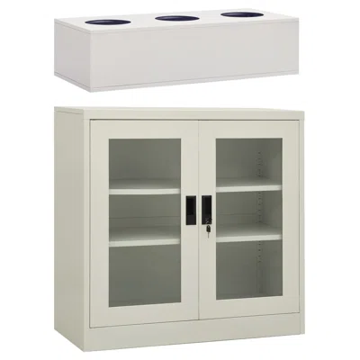 Widby 3 - Shelf Storage Cabinet
