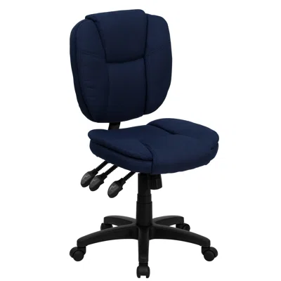 Witcher Mid-Back Multifunction Ergonomic Task Office Chair with Pillow Top Cushioning