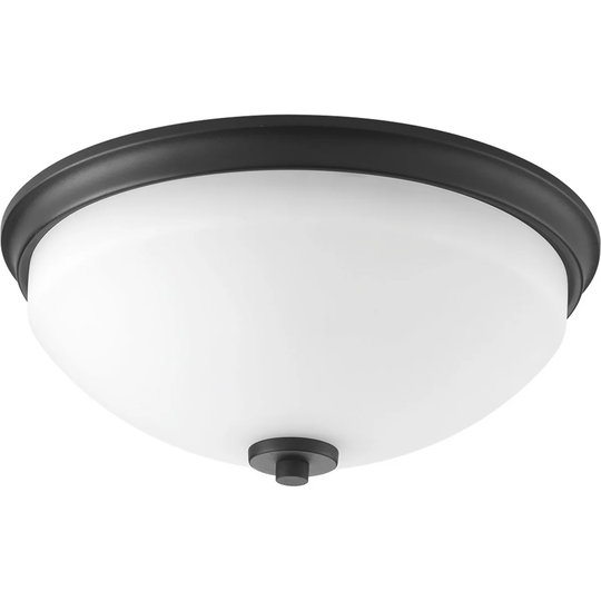 Progress Lighting Replay 2-light Flush-mount Ceiling Light