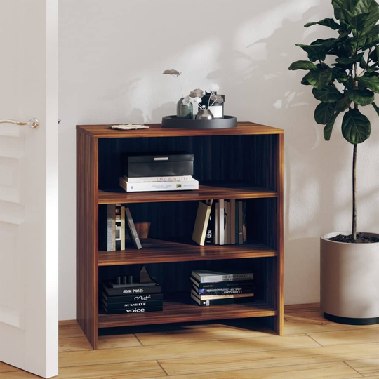 Sideboard Brown Oak 27.6"x15.9"x29.5" Engineered Wood
