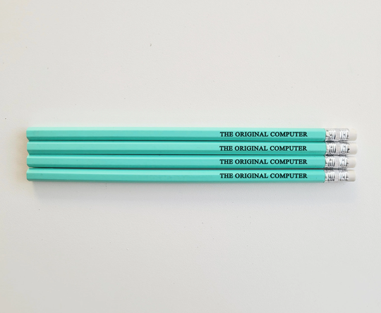 The Original Computer Quote Pencils Stocking Filler - Funny Stuffer Geek Gift It Stationery Gadget Office