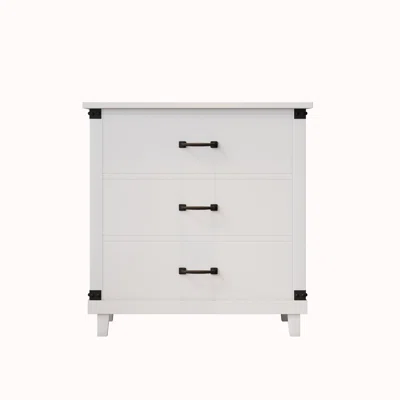 27.4" 3 Drawer Sideboard