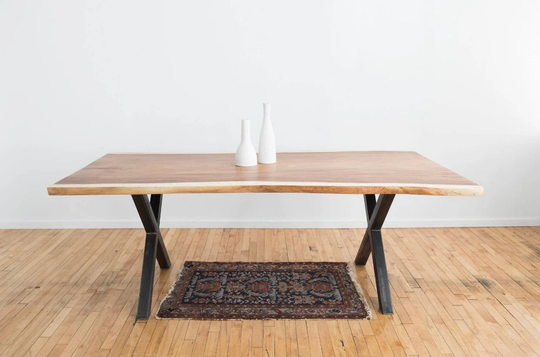 Live Edge Dining Table - Guanacaste/Parota Conference