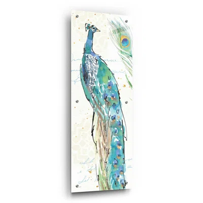 Peacock Garden IV by Ann Tavoletti - Unframed Print