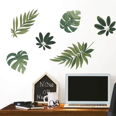 Allenstown Havana Leaves Wall Decal