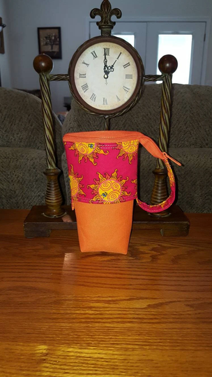 Standing, Stand Up Pouch, Sliding Pencil Marker Bag, Backpack Happy Sun