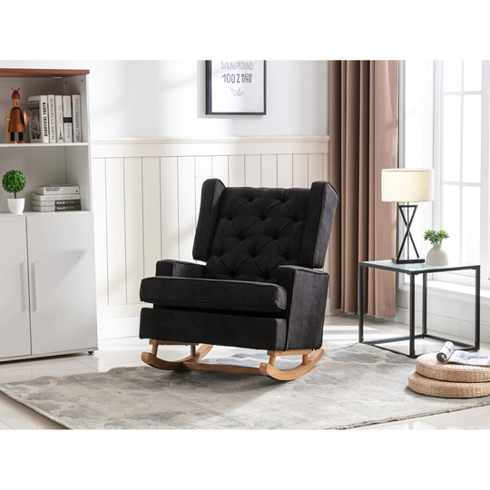 Comfortable rocking chair accent chair living room