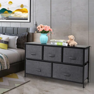 Kashara Simple 5 Drawer Storage Chest