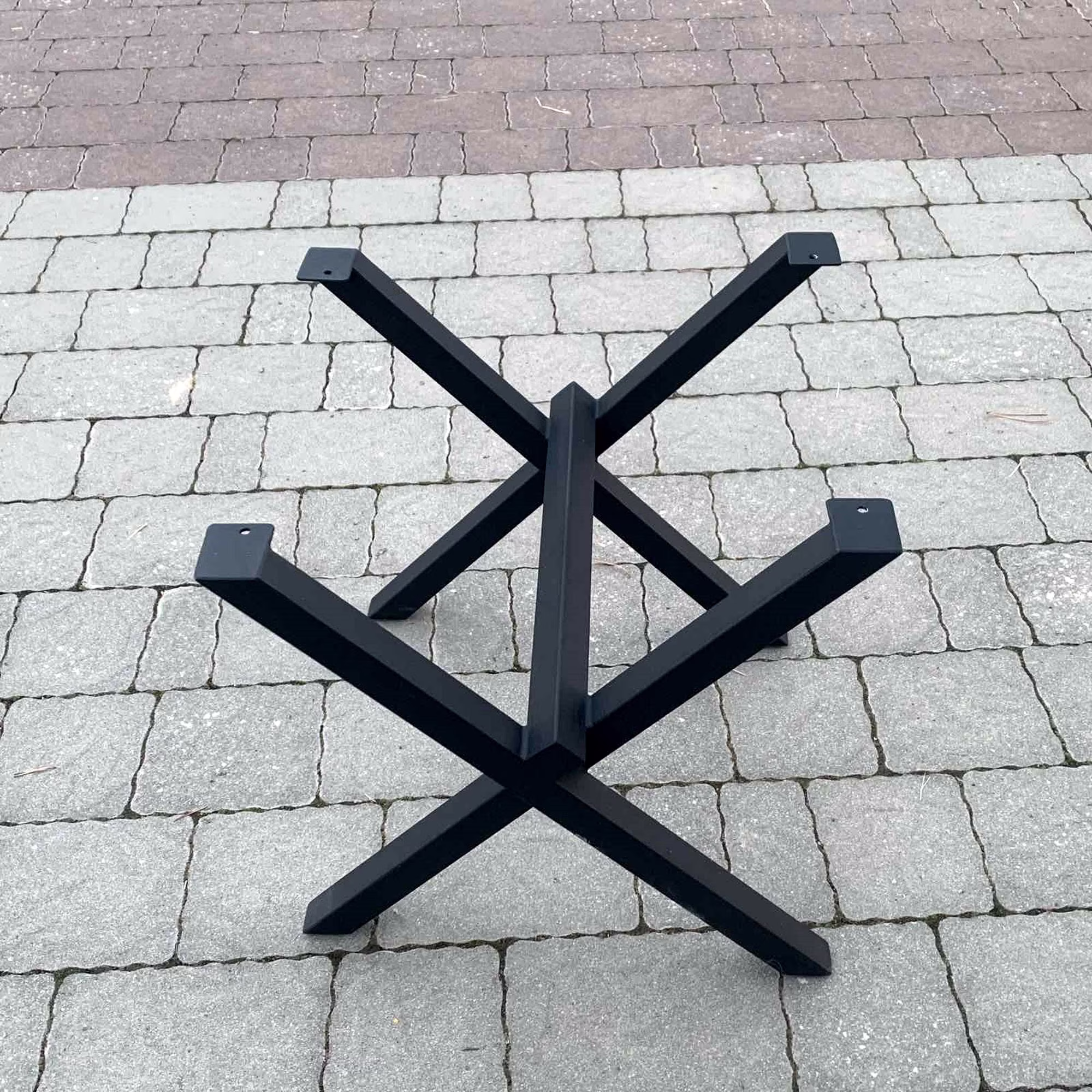 Metal Coffee Table Base, Legs, Full Frame Steel Frame, Base
