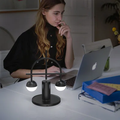 Ahyan LED Desk Lamp, USB-Powered Balance Desk Lamp, The Most Creative Artwork, Body Can be Rotate