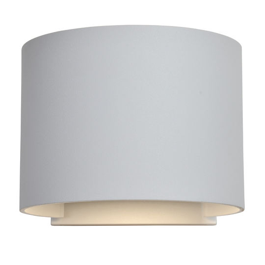 Access Lighting Curve White LED Outdoor Wall Light