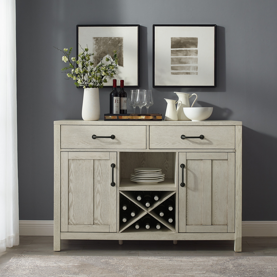 Roots Whitewash Sideboard