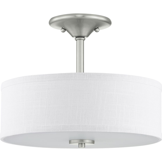 Inspire Collection Two-Light Semi-Flush