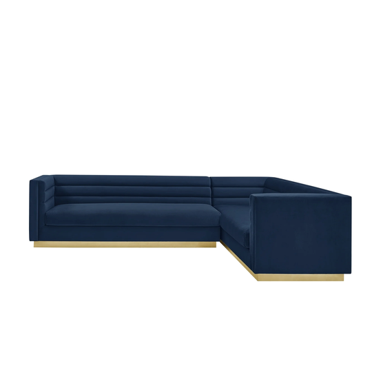 Jamarcus Upholstered Right Facing Corner Sectional Sofa